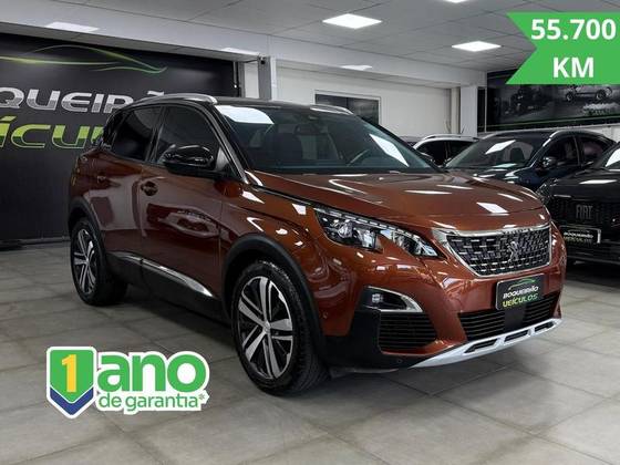 PEUGEOT 3008 1.6 GRIFFE PACK THP 16V GASOLINA 4P AUTOMÁTICO